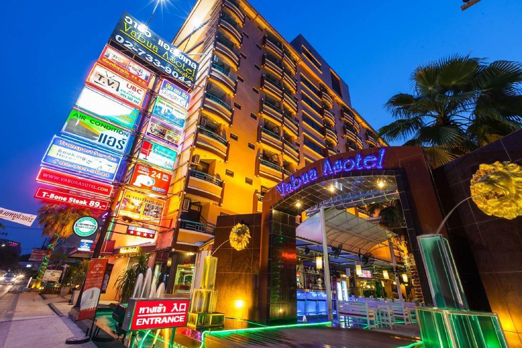 Vabua Asotel Bangkok Buitenkant foto