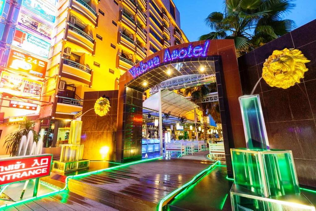 Vabua Asotel Bangkok Buitenkant foto