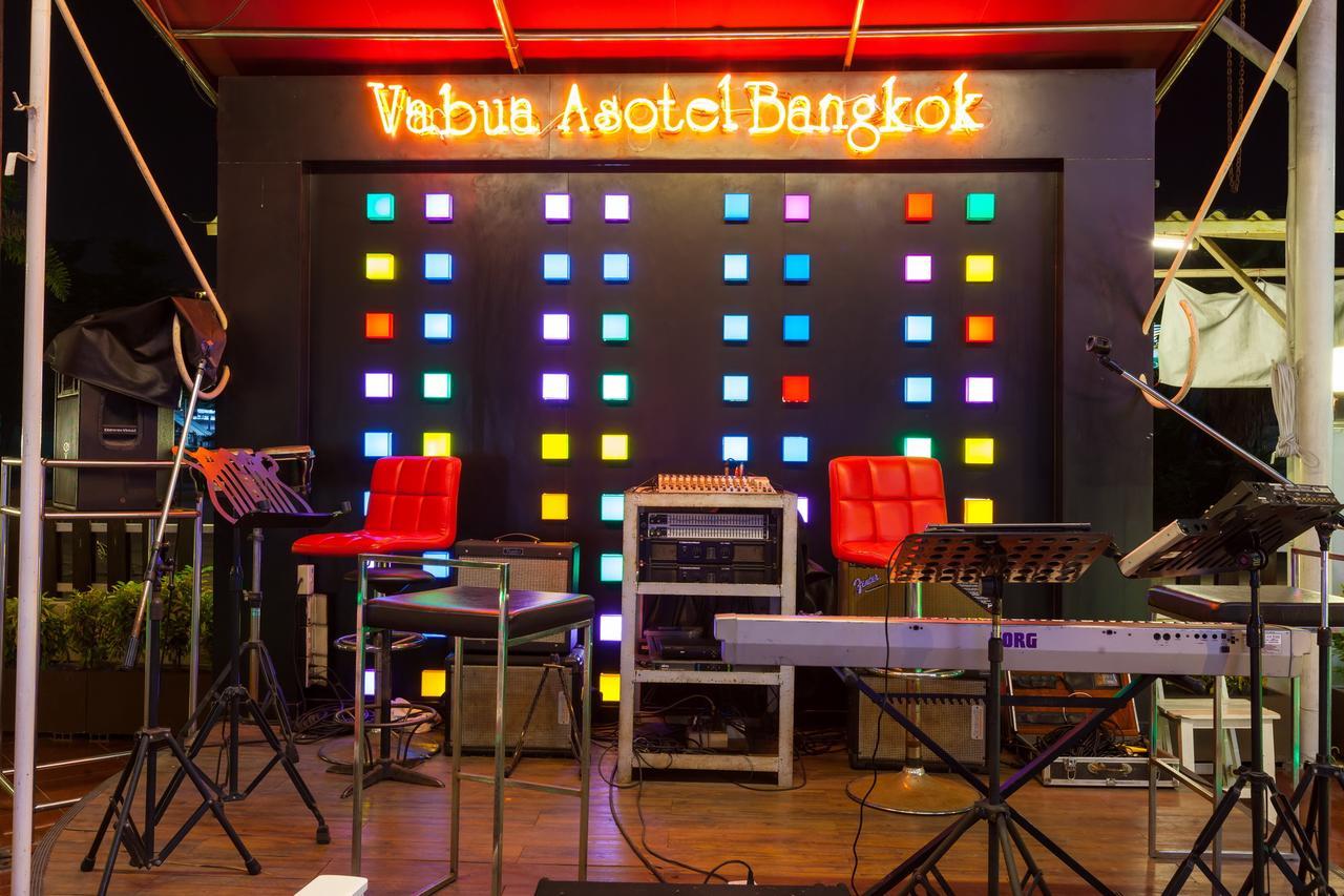 Vabua Asotel Bangkok Buitenkant foto