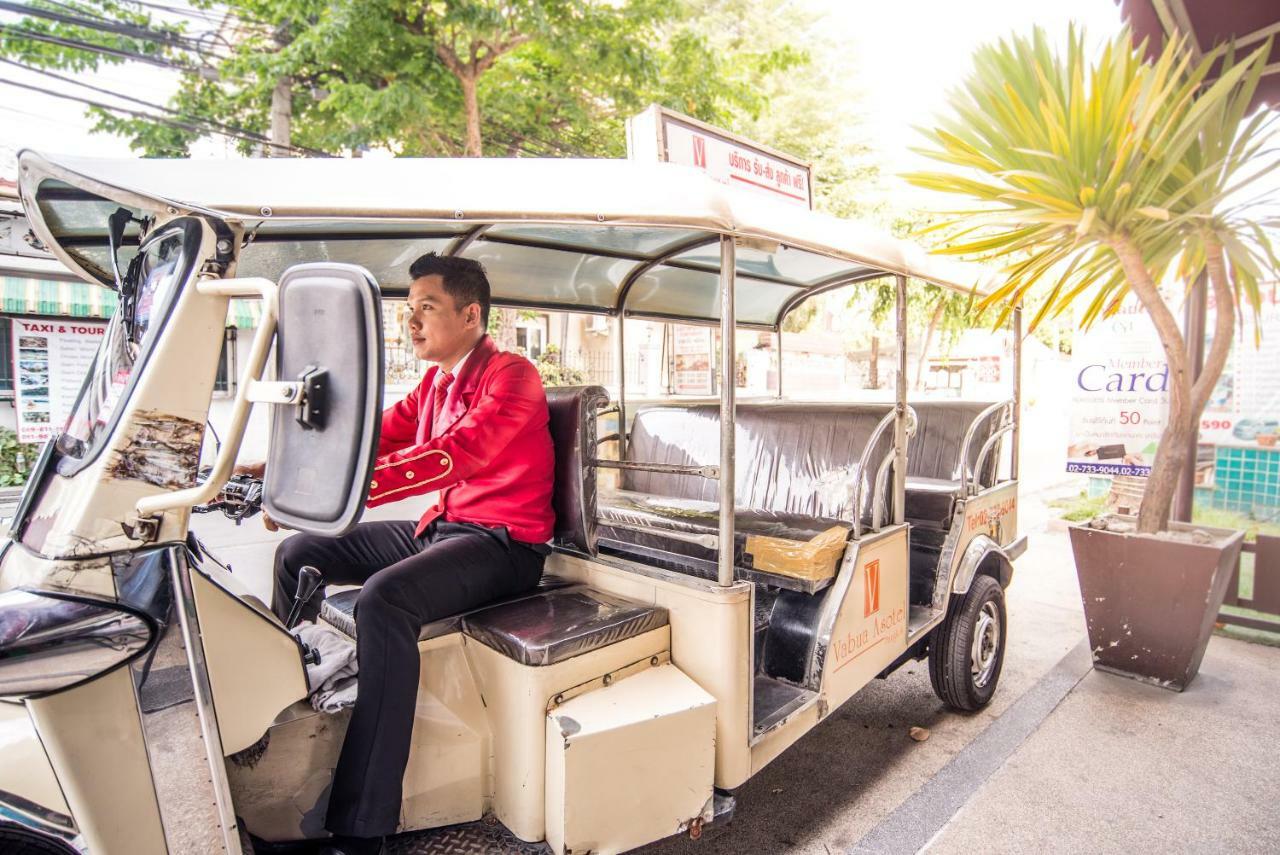 Vabua Asotel Bangkok Buitenkant foto
